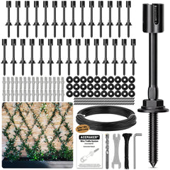 Acemaker front packaging showing complete trellis kit and included tools, easy install