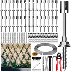 Acemaker front packaging showing full trellis kit components and benefits