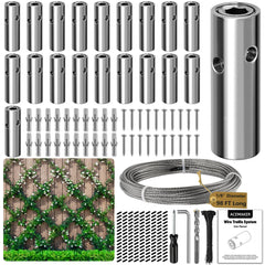 Acemaker kit packaging showing included tools and hardware for quick installation