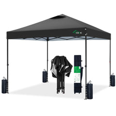 Acepic canopy vented peak close-up illustrating improved airflow and cooling