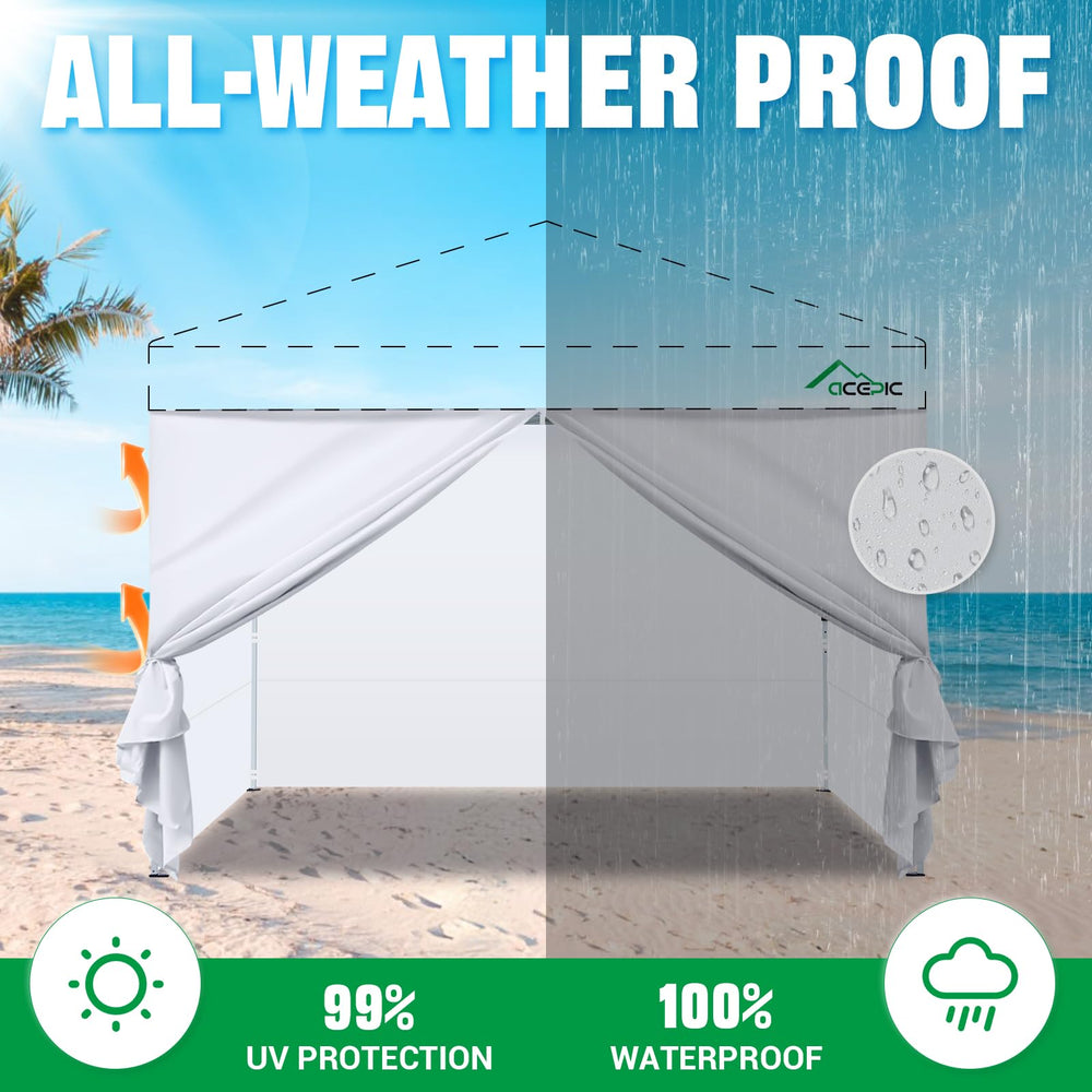 Acepic textured fabric detail highlighting water resistance and durability