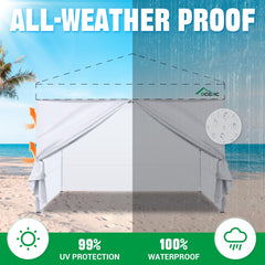 Acepic textured fabric detail highlighting water resistance and durability