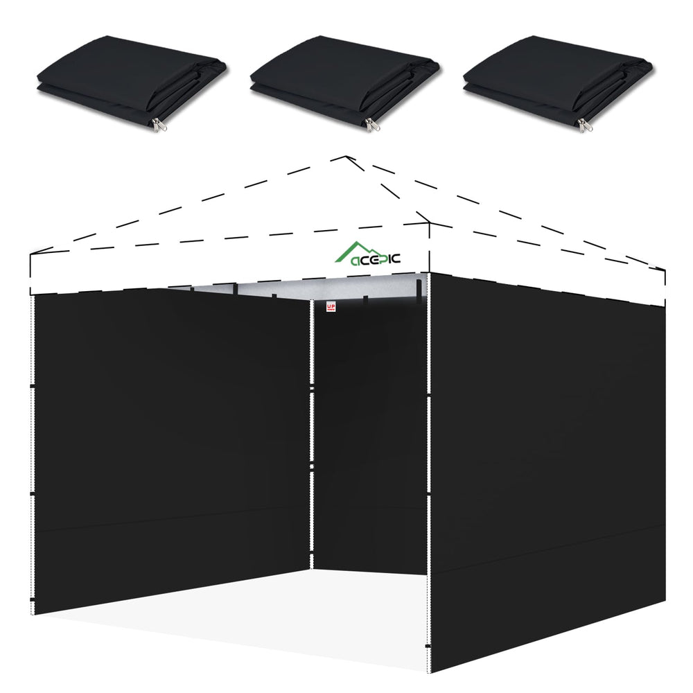 Acepic panel lateral frontal mostrando cobertura y privacidad