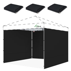 Acepic panel lateral frontal mostrando cobertura y privacidad