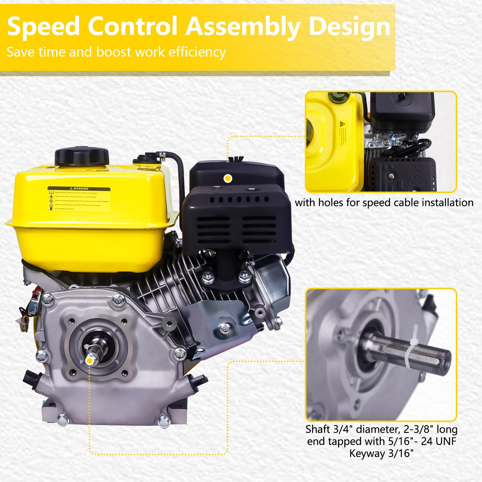 Aceup Energy detailed view of steel camshaft highlighting long-lasting performance