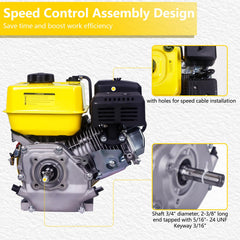 Aceup Energy detailed view of steel camshaft highlighting long-lasting performance
