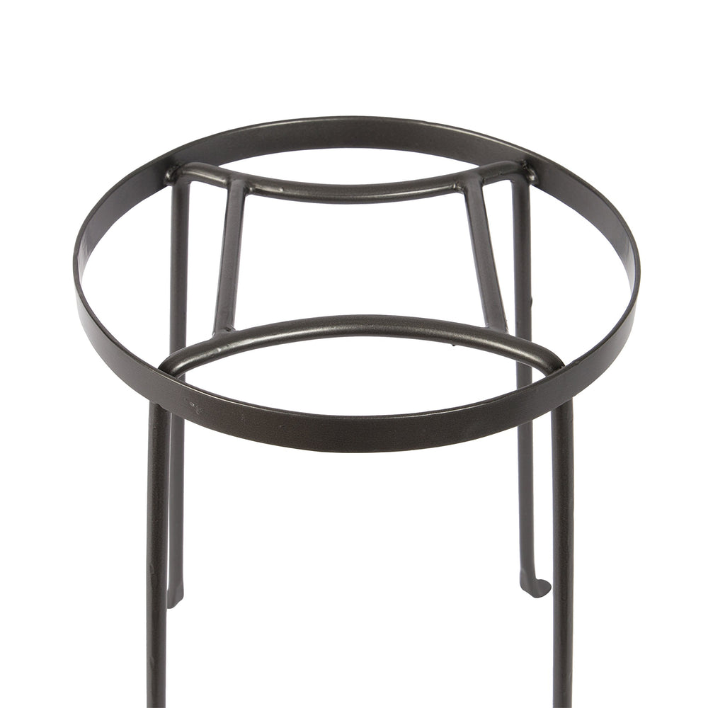 Achla Designs Argyle top close-up showing diamond lattice for secure pot support