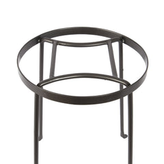 Achla Designs Argyle top close-up showing diamond lattice for secure pot support