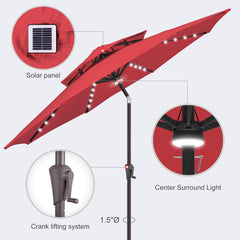 AckMizz canopy double-layer detail highlighting waterproof UV protection