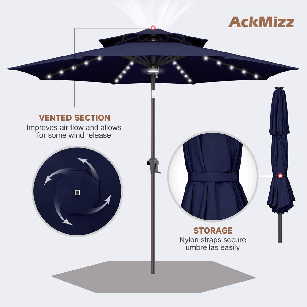 AckMizz crank lift being used for fast, easy opening and closing
