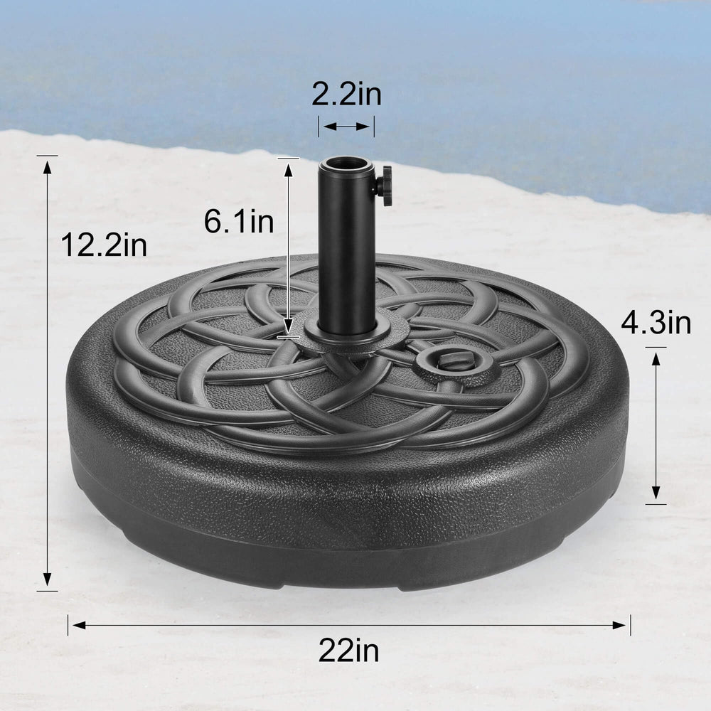 AckMizz closeup of fill port for water or sand makes ballast filling easy and fast
