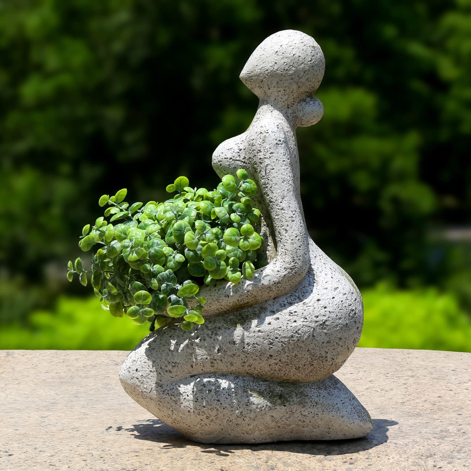 Aclema face planter side profile demonstrating stable base and outdoor suitability