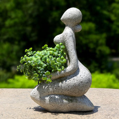 Aclema face planter side profile demonstrating stable base and outdoor suitability