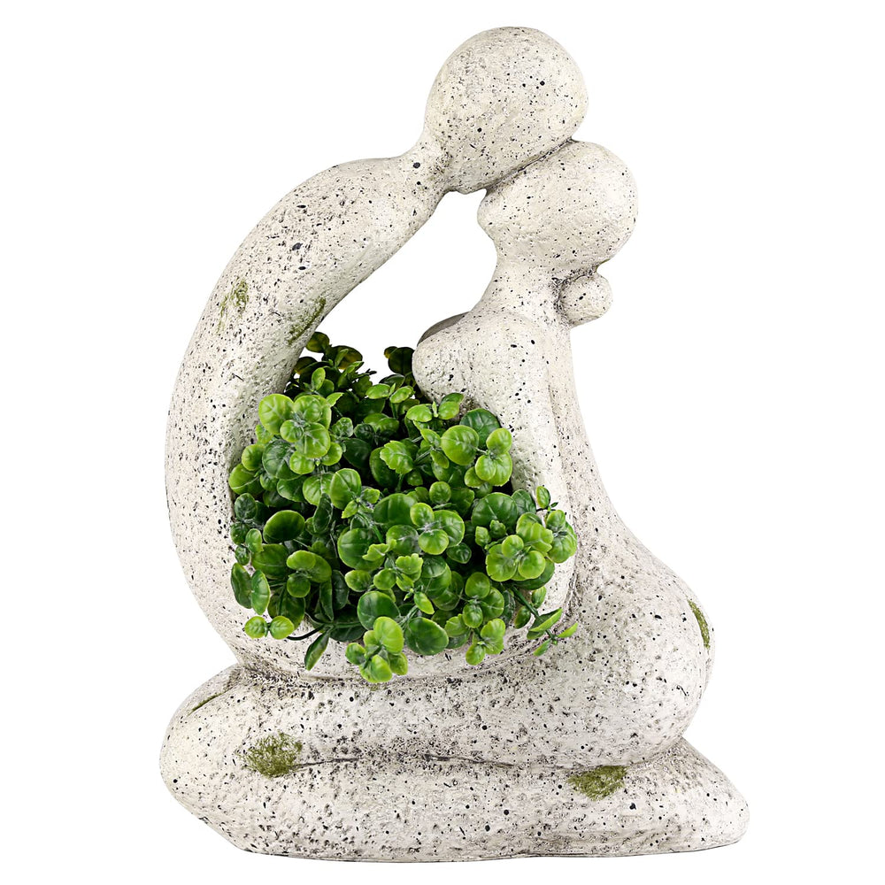 Aclema moss accent removed to show washable decorative element