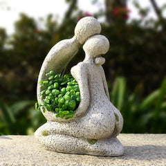 Aclema texture close-up of stone-like resin for realistic natural look
