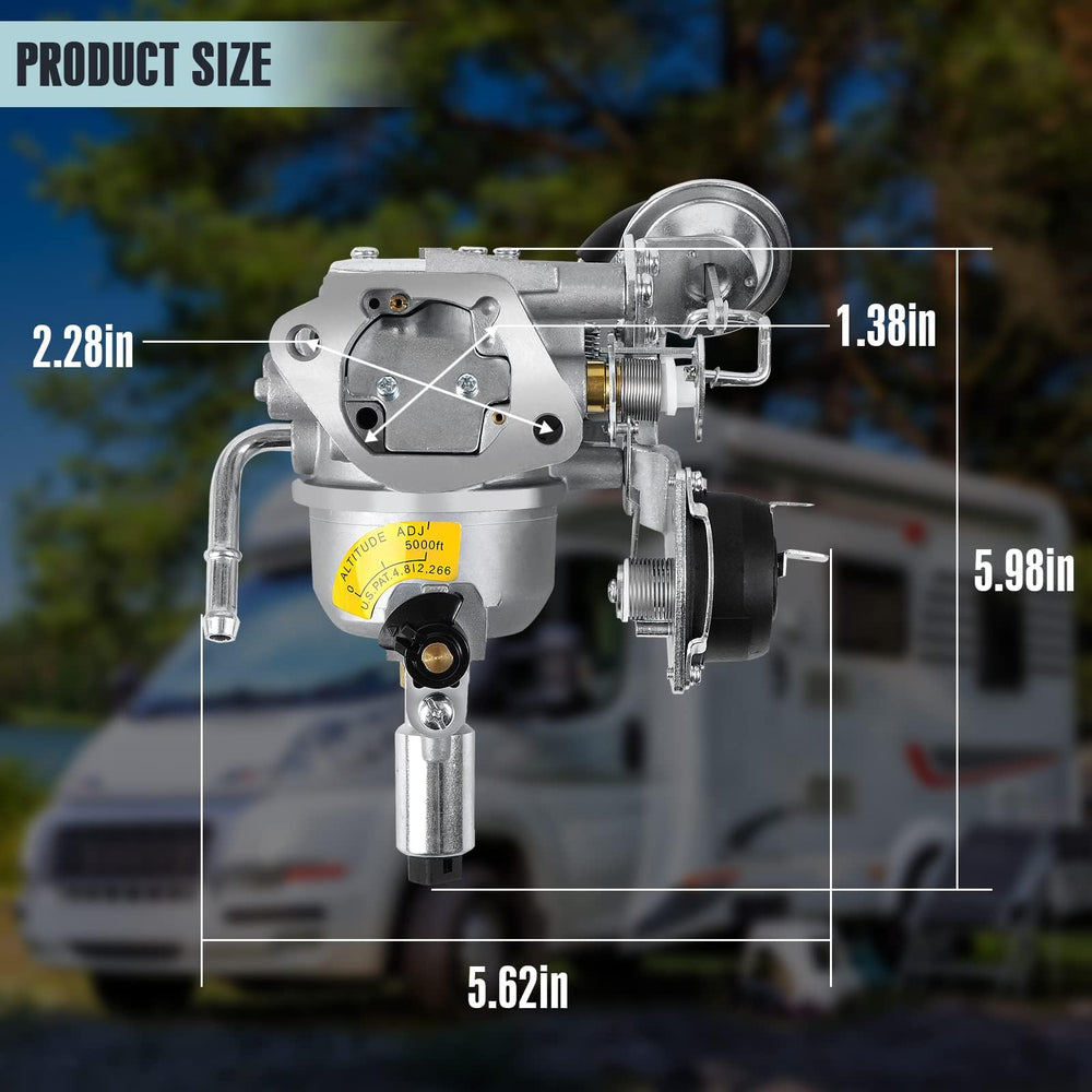ACmango fuel line and clamps image showing secure leak-free connections
