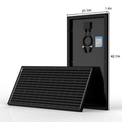 ACOPOWER close-up of solar cell texture highlighting efficiency and durable encapsulation