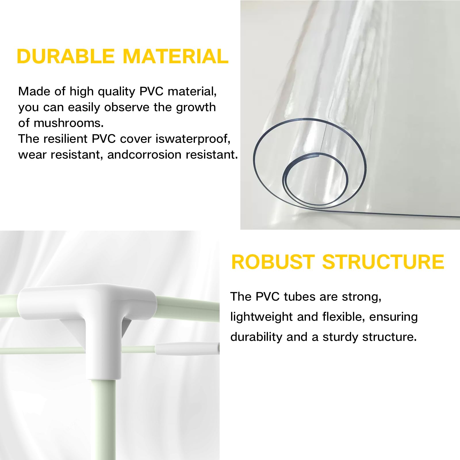 ACOVER digital hygrometer and water bottles for simple humidity management