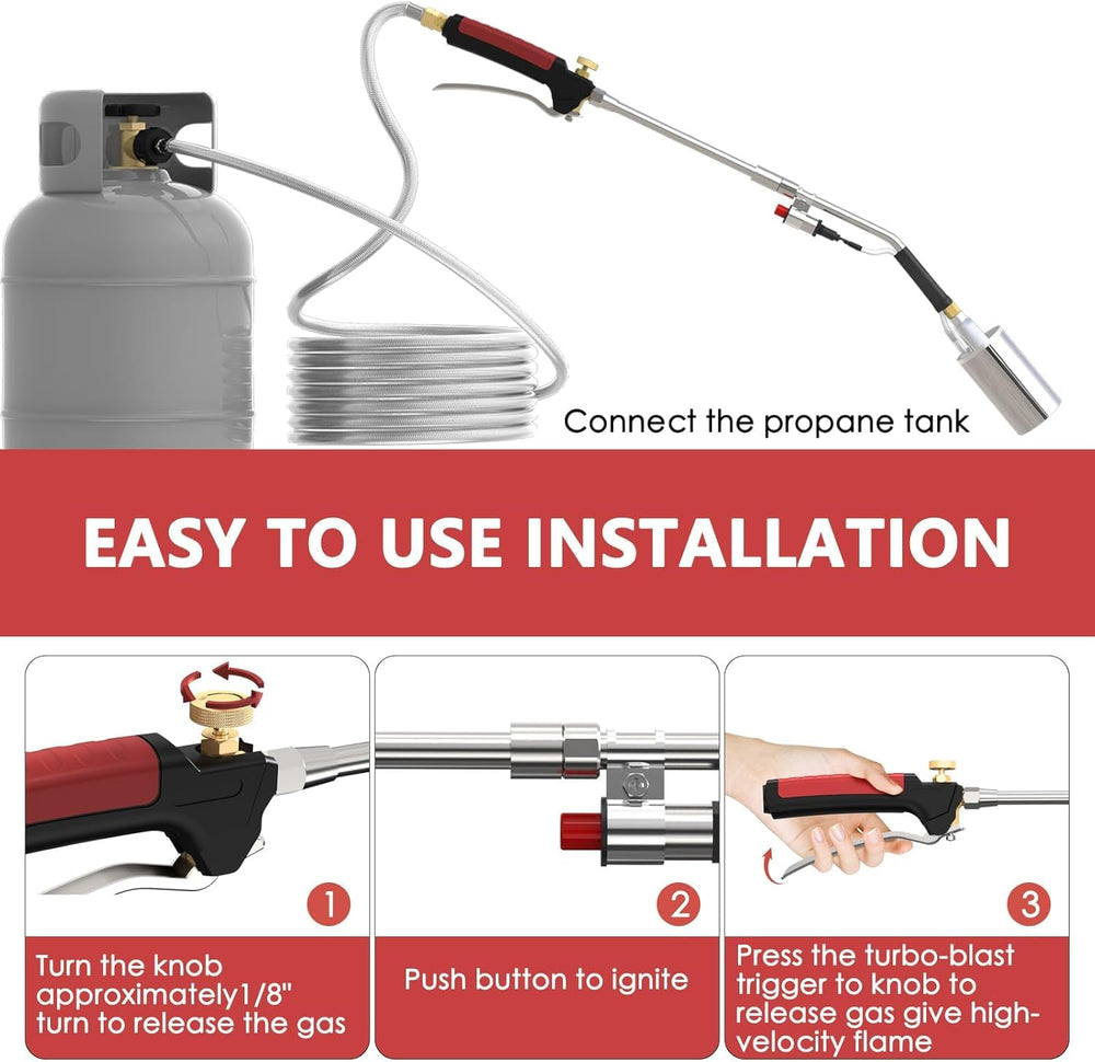 ACOVER kit layout with accessories displayed for quick setup and versatile use benefit