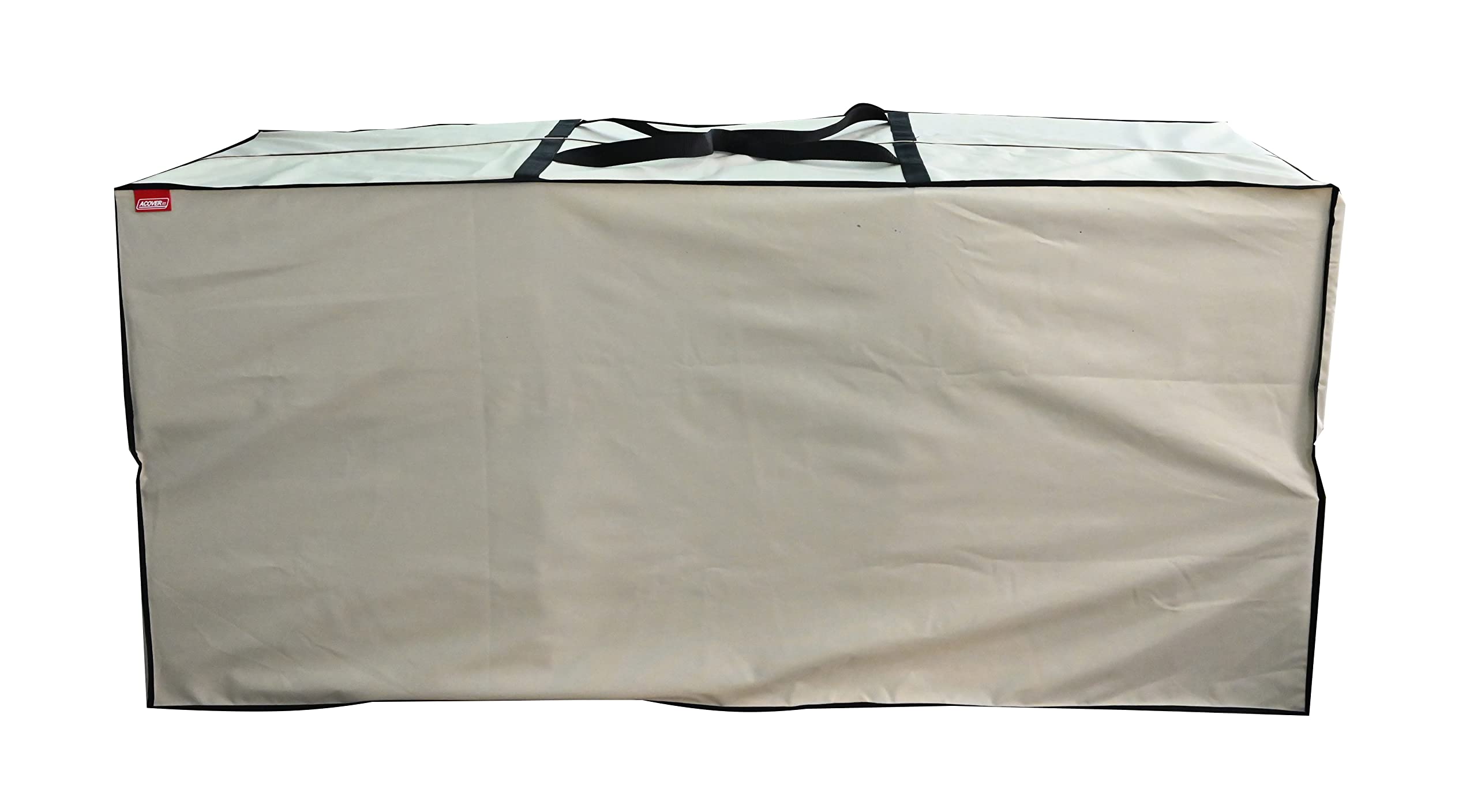 acoveritt front view closed bag showing protective fit and quick access