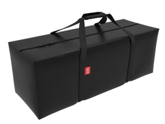 acoveritt front view of rectangular cushion bag showing full coverage and protection
