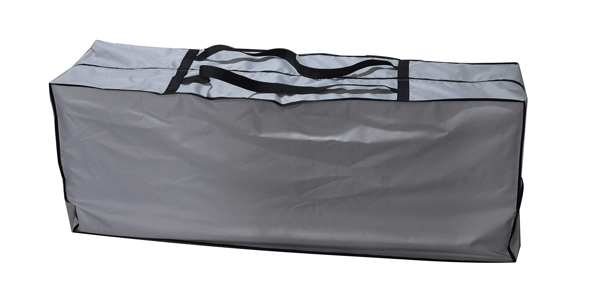 acoveritt front view storage bag showing roomy capacity and weather protection