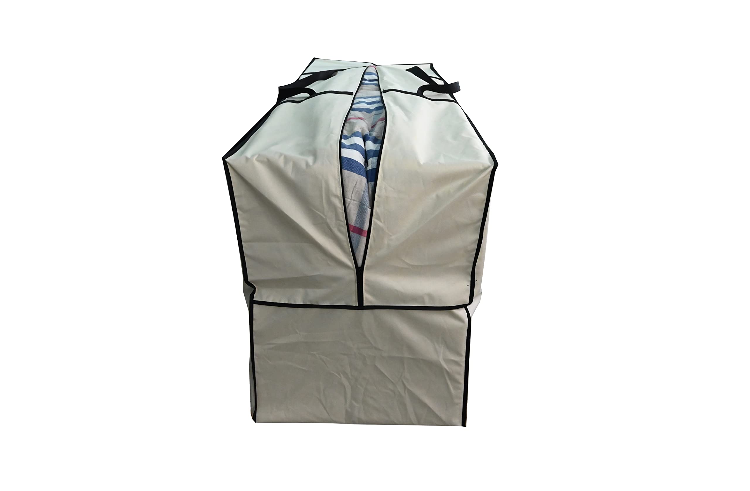 acoveritt bag in use on patio protecting cushions from elements