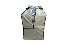 acoveritt bag in use on patio protecting cushions from elements