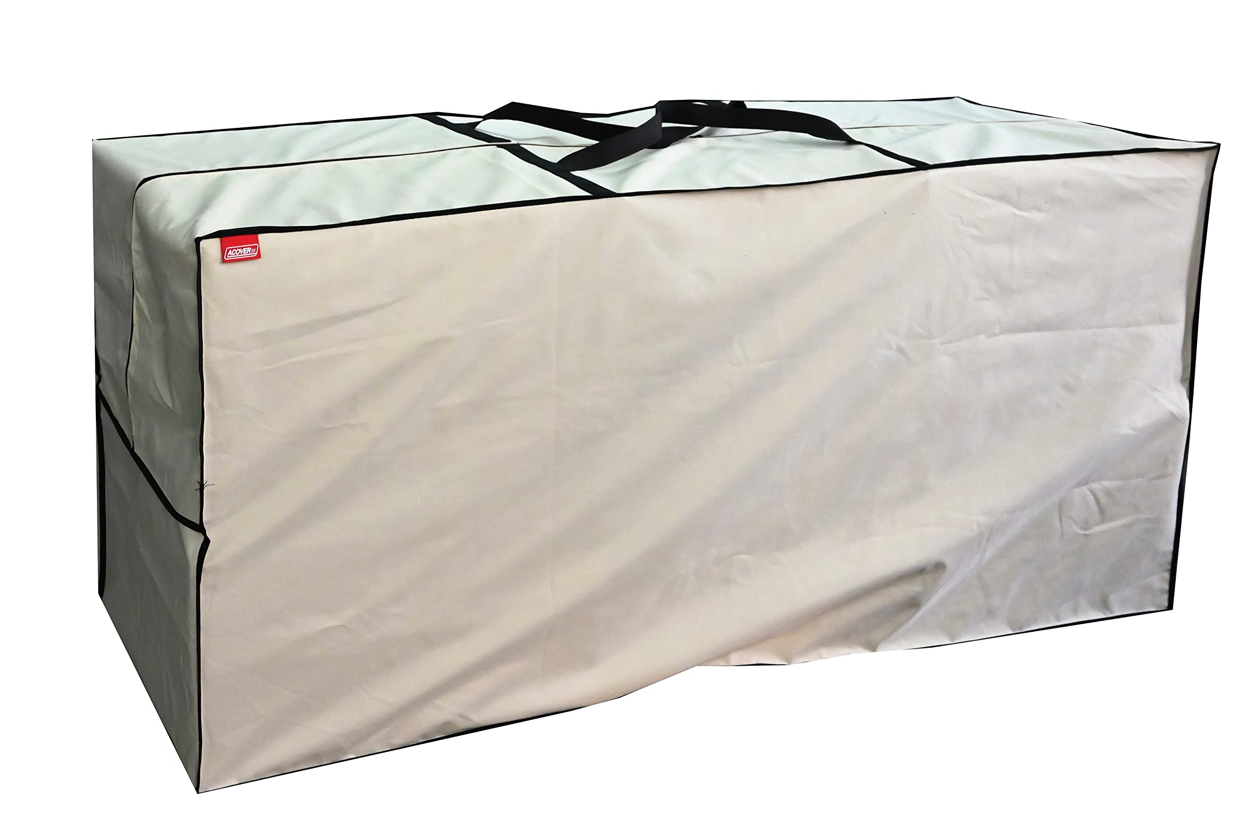 acoveritt zipper and handle detail for easy loading and carrying