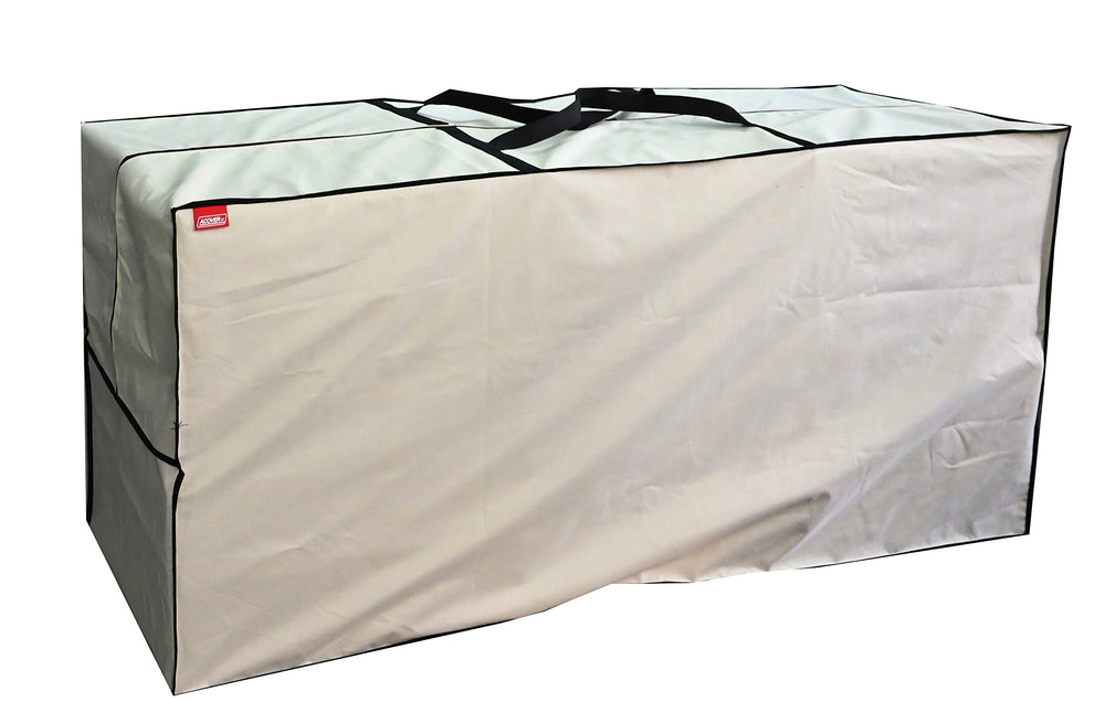 acoveritt zipper and handle detail for easy loading and carrying