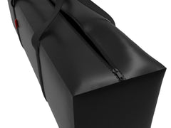 acoveritt zipper and double-stitched seam detail for durable long-term protection