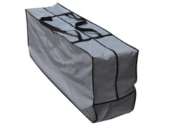 acoveritt zipper and handle close-up showing reinforced stitching and easy carry