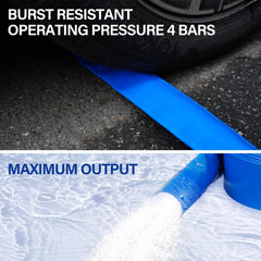 Acquaer reinforced PVC fiber close-up showing texture and durability against wear