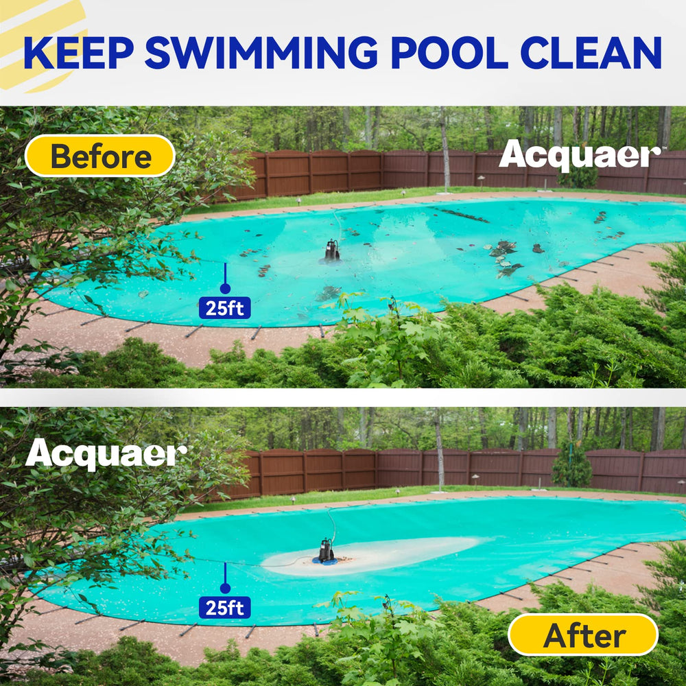 Acquaer package with pump, check valve adapter, and user manual included