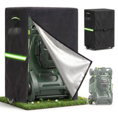 Acreater front view of cover showing fit and protection benefits