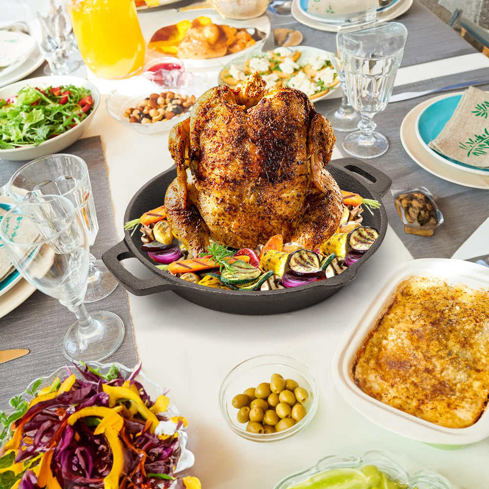 Acshio on outdoor grill demonstrating versatility and reliable high-heat performance