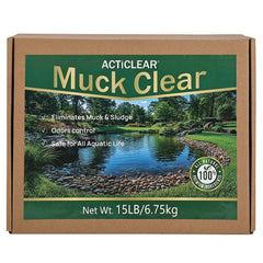 ACTICLEAR 15 lb tub front view showing packaging and product benefit