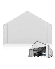 ActiveTrail truck parked under carport demonstrating vehicle protection