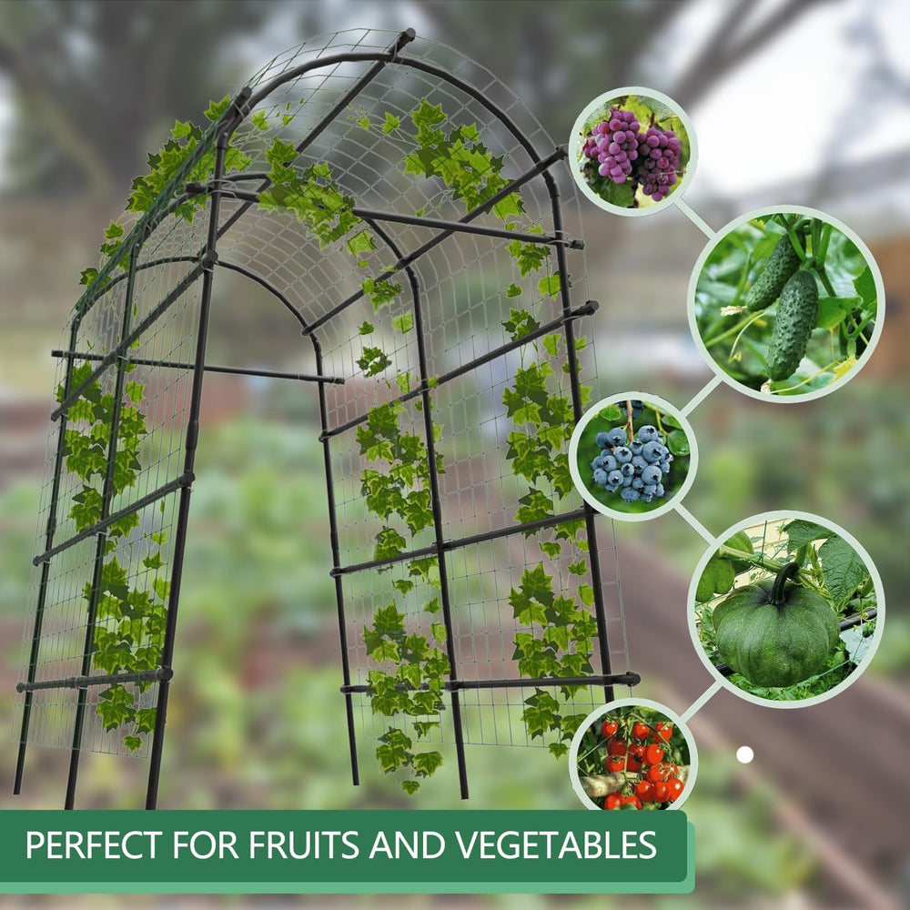 ActiveTrail adjustable width mechanism allowing flexible garden placement