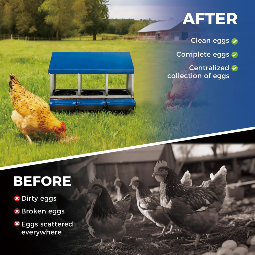 ActiveTrail mounted on a coop wall enabling secure installation benefit