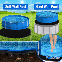 ACTREY pad edge showing seamless single-piece construction prevents weak seams