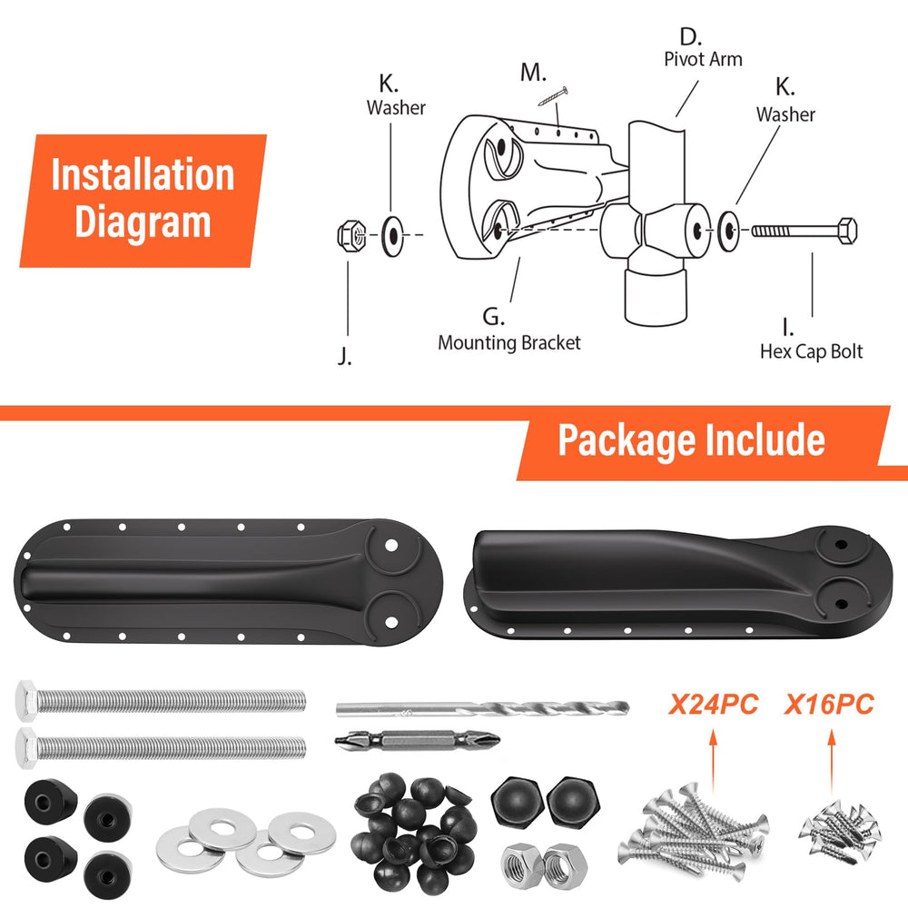 ACTREY parts beside a ruler showing size and fit for accurate measurement benefit