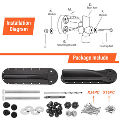 ACTREY parts beside a ruler showing size and fit for accurate measurement benefit