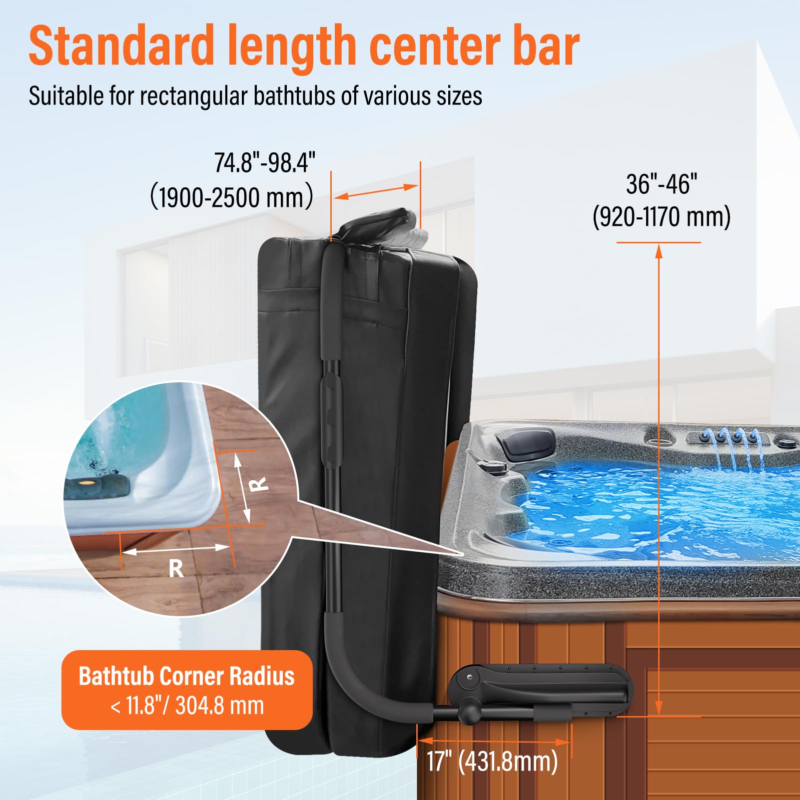 ACTREY three-hook towel rack detail keeping towels handy and organized
