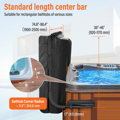 ACTREY three-hook towel rack detail keeping towels handy and organized