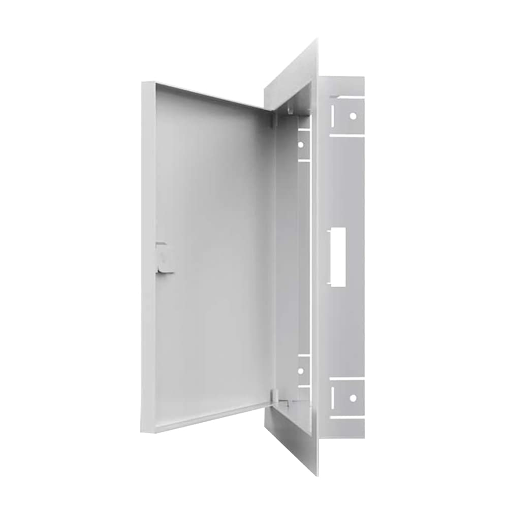 Acudor ED-2002 close-up of formed edges highlighting durable steel construction benefit