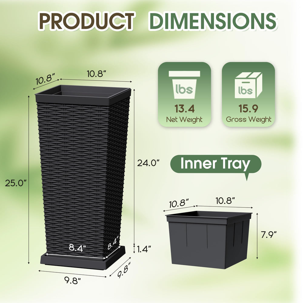 Acurax balcony display showing stylish outdoor durability and drainage