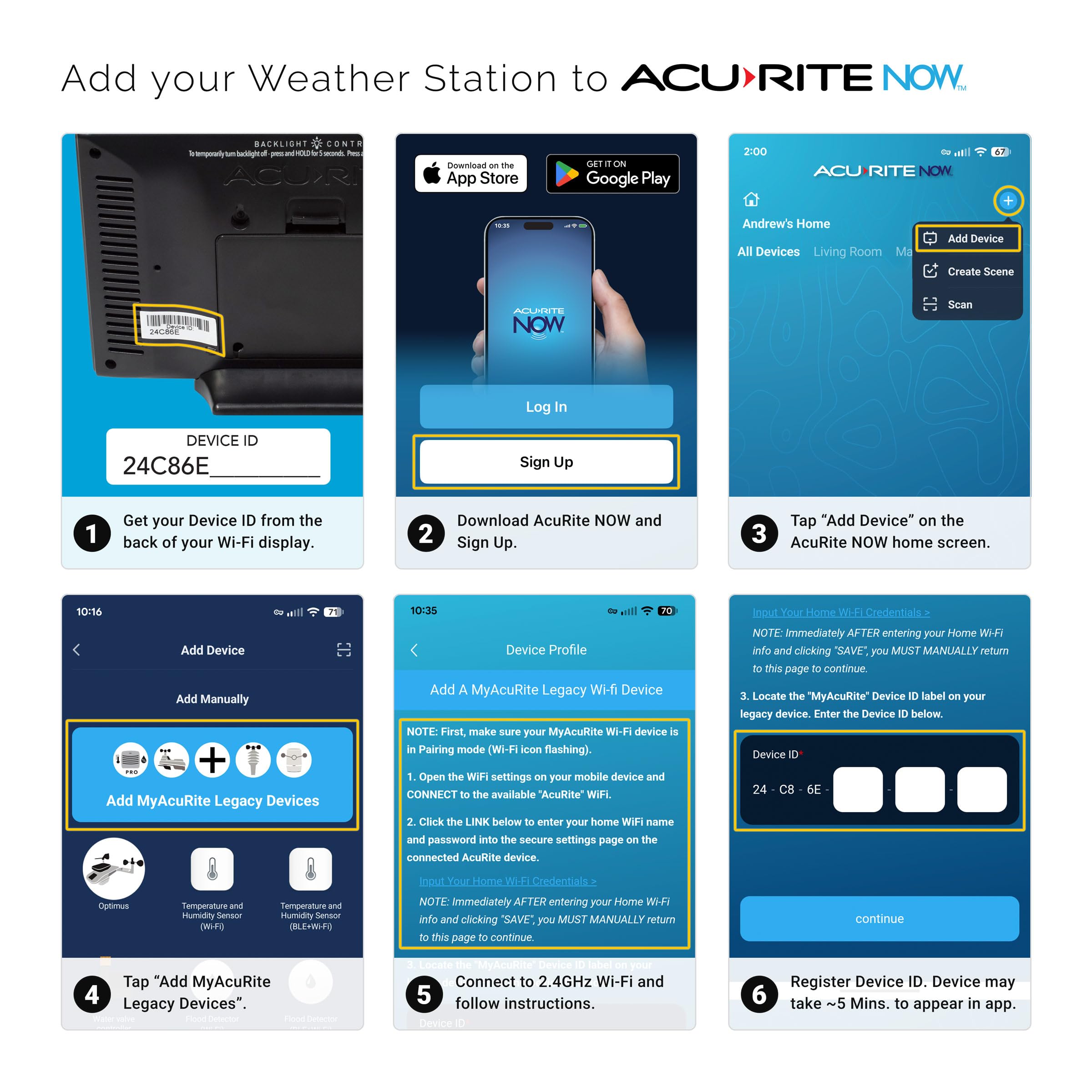 AcuRite outdoor sensor next to ruler for scale and included mounting bracket
