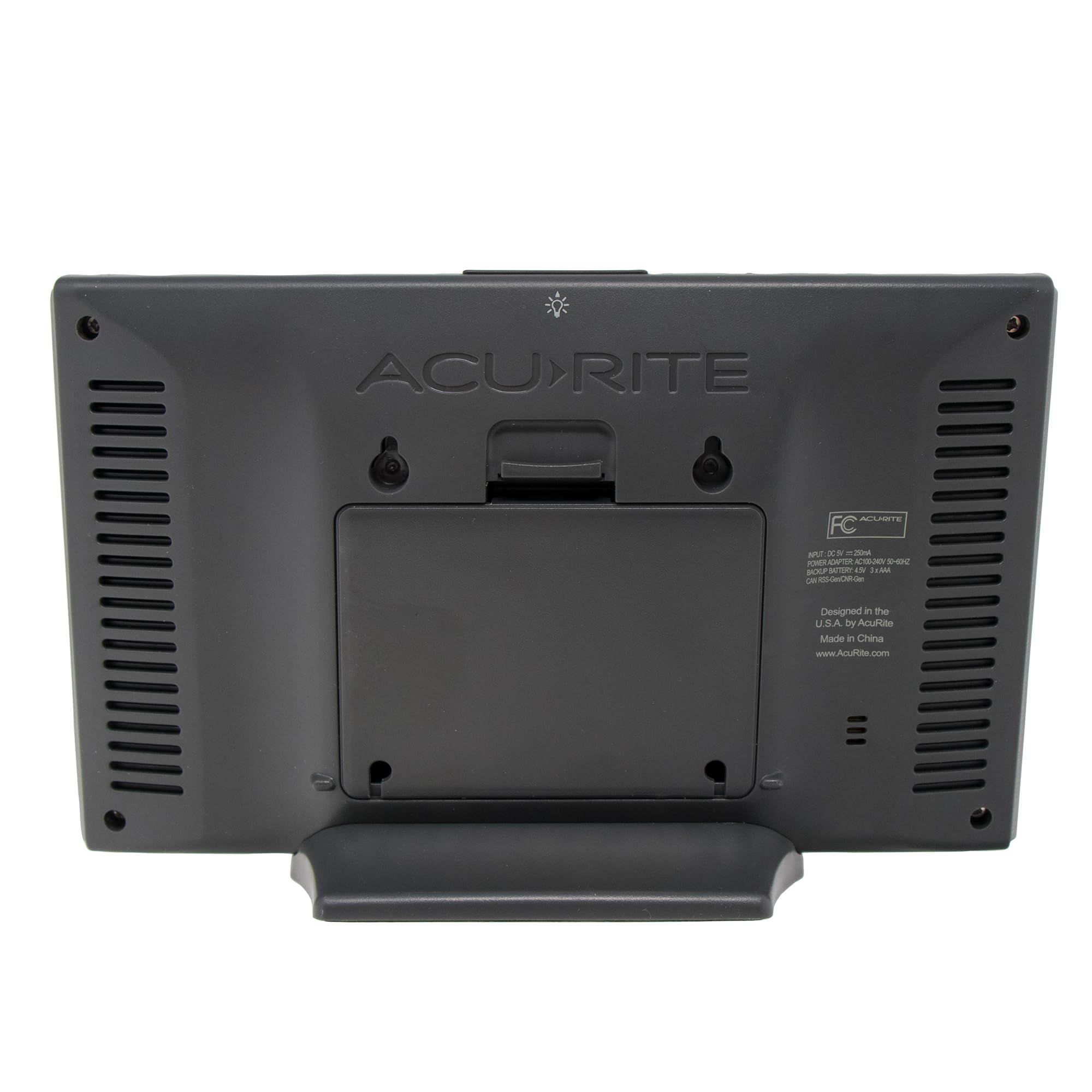 AcuRite included mounting hardware and screws for quick installation