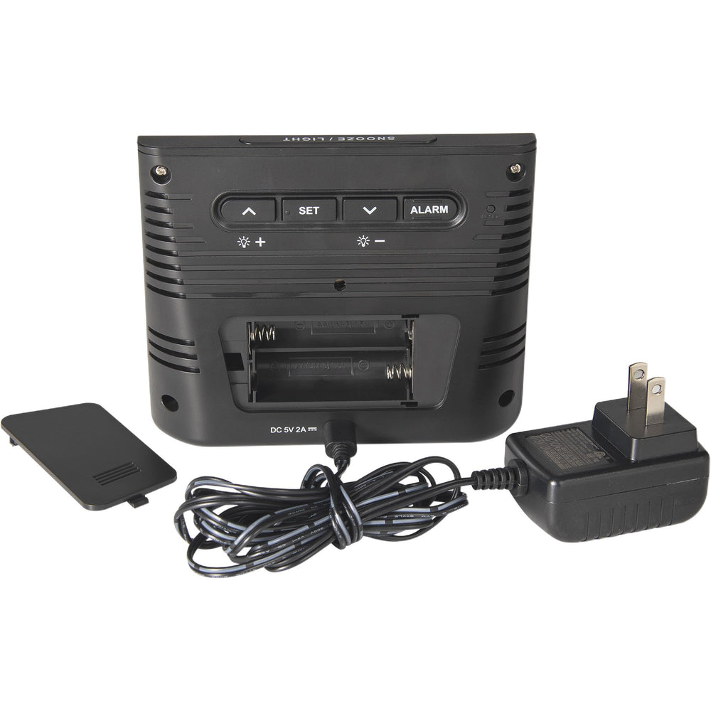 AcuRite outdoor sensor mounted outdoors providing accurate local readings